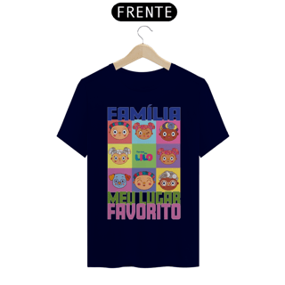 Nome do produto Camiseta Quality Familia Meu Lugar Favorito