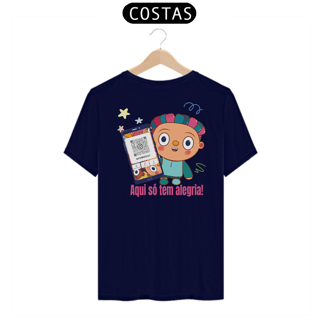 Nome do produto Camiseta Quality QR Code