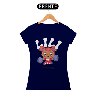 Nome do produto Camiseta Feminina Quality Cheerleader