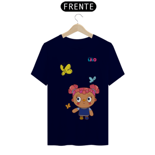 Nome do produto Camiseta Quality Borboletas