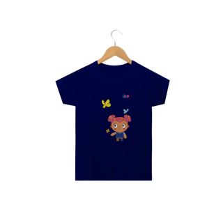 Nome do produto Camiseta Infantil Classic Borboletas