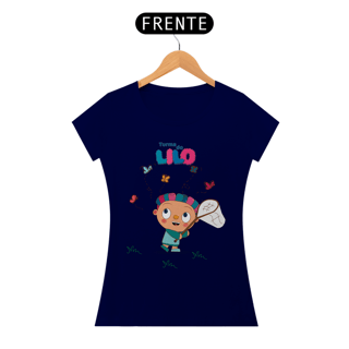 Nome do produto Camiseta Feminina Quality Caçador de borboletas