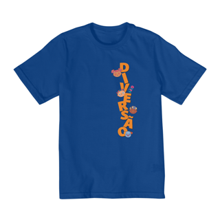 Camiseta Infantil Quality Diversão (10 a 14)