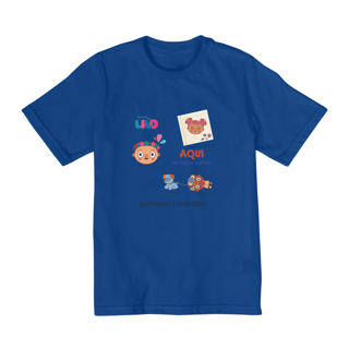 Nome do produto Camiseta Infantil Quality Brincadeira é Coisa Séria (10 a 14)