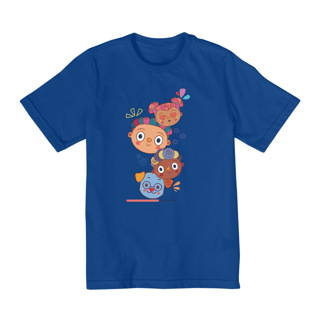 Camiseta Infantil Quality Turma Toda (10 a 14)