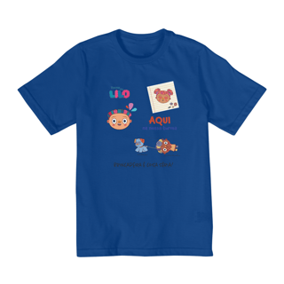 Nome do produto Camiseta Infantil Quality Brincadeira é Coisa Séria (2 a 8)