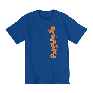 Nome do produto Camiseta Infantil Quality Diversão (2 a 8)