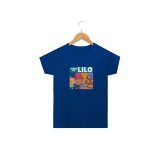 Nome do produto Camiseta Infantil Classic Turma do Lilo