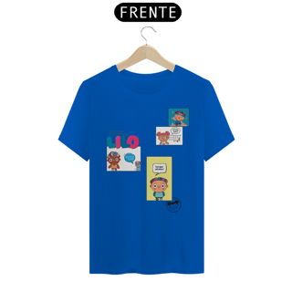 Nome do produto Camiseta Quality Quadrinhos
