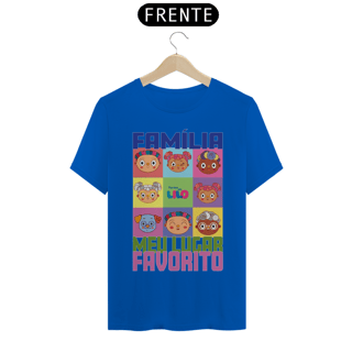 Nome do produto Camiseta Quality Familia Meu Lugar Favorito