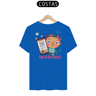 Nome do produto Camiseta Quality QR Code