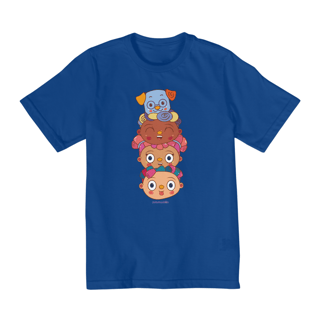 Nome do produto Camiseta Quality Infantil Turma Toda (10 a 14)