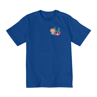 Nome do produto Camiseta Infantil Quality Lilo (10 A 14)