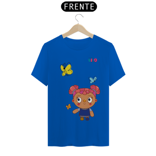 Nome do produto Camiseta Quality Borboletas
