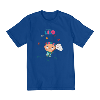 Nome do produto Camiseta Infantil Quality Caçador de borboletas (10 a 14)