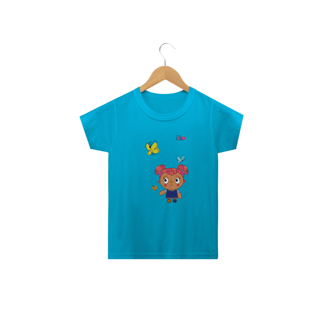 Nome do produto Camiseta Infantil Classic Borboletas