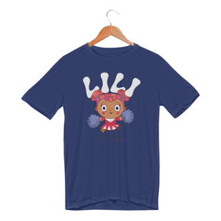 Nome do produto Camiseta Sport Dry Cheerleader