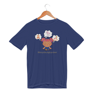 Nome do produto Camiseta Sport Dry Meditar