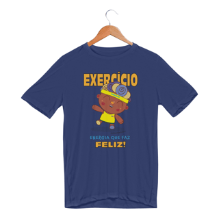 Nome do produto Camiseta Sport Dry Exercício Energia que faz Feliz