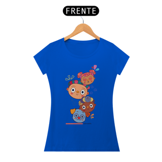 Nome do produto Camiseta Feminina Turma Toda