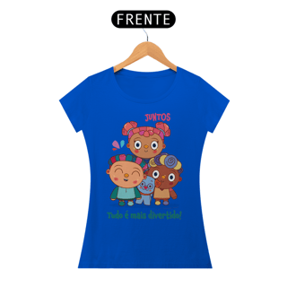Nome do produto Camiseta Feminina Turma Toda