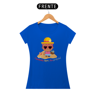 Nome do produto Camiseta Feminina Quality Ventinho Bom Dia Perfeito