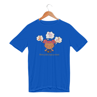 Nome do produto Camiseta Sport Dry Meditar