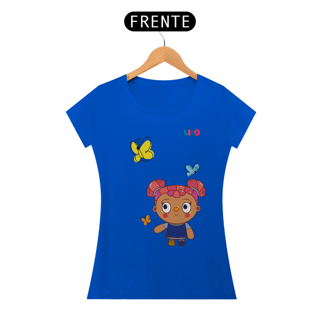 Nome do produto Camiseta Feminina Quality Borboletas