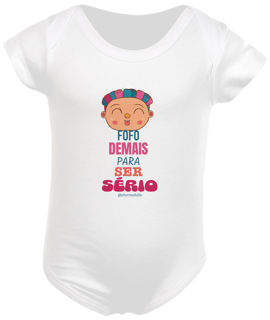 Nome do produto Body Fofo Demais Para Ser Sério