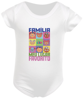 Nome do produto Body Família Meu Lugar Favorito