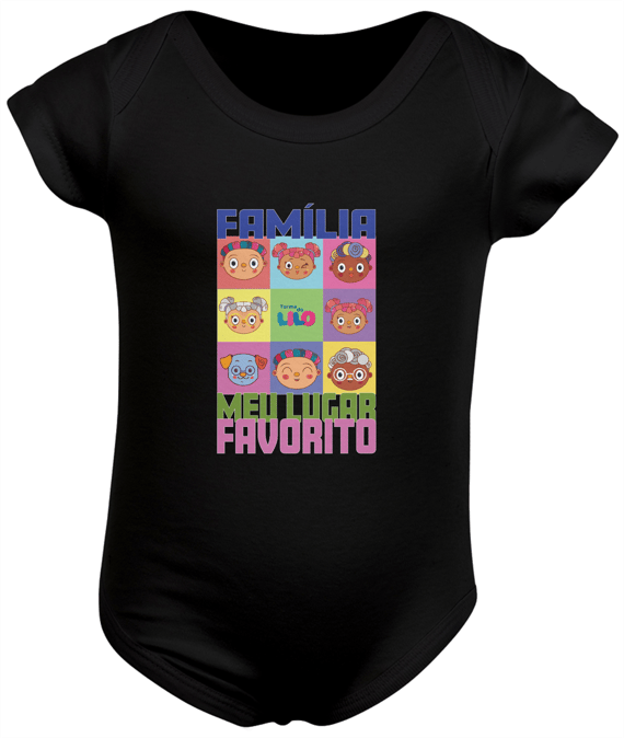 Body Família Meu Lugar Favorito