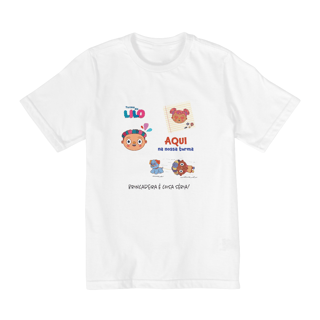 Nome do produto Camiseta Infantil Quality Brincadeira é Coisa Séria (10 a 14)
