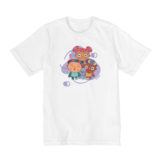 Nome do produto Camiseta Infantil Quality Turma Toda (10 a 14)