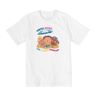 Camiseta Infantil Quality Turma Unida (10 a 14)