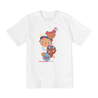 Nome do produto Camiseta Infantil Quality Turma Toda (10 a 14)