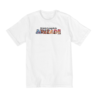 Nome do produto Camiseta Infantil Quality Amizade (10 a 14)