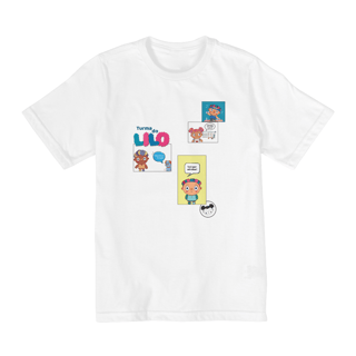 Camiseta Infantil Quality Quadrinhos (2 a 8)