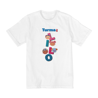 Nome do produto Camiseta Infantil Quality Turma do Lilo (2 a 8)