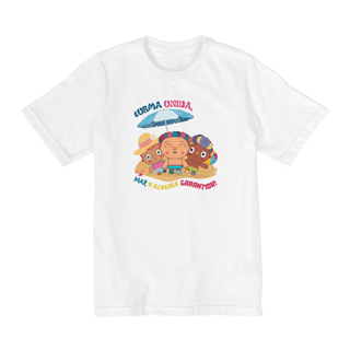 Nome do produto Camiseta Infantil Quality Turma Unida (2 a 8)