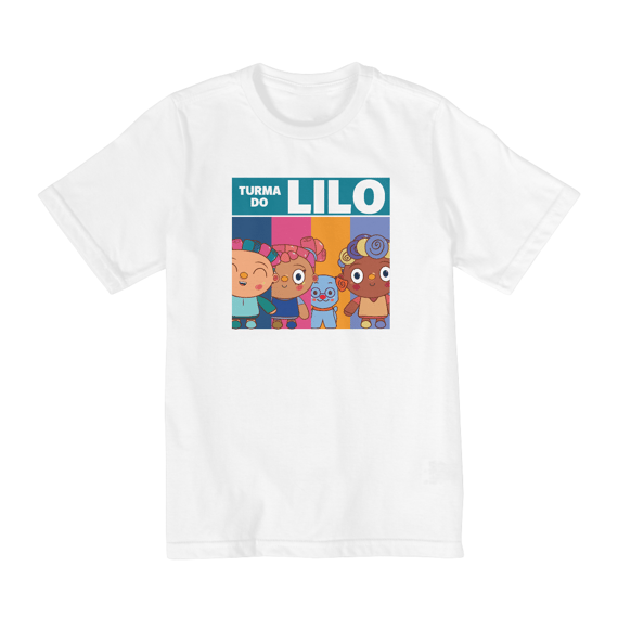 Camiseta Infantil Quality Turma do Lilo (2 a 8)