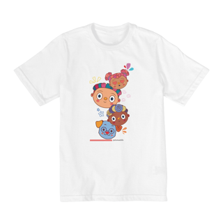 Nome do produto Camiseta Infantil Quality Turma Toda (2 a 8)
