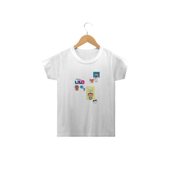Camiseta Infantil Classic Quadrinhos