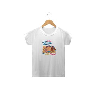 Camiseta Infantil Classic Turma Unida