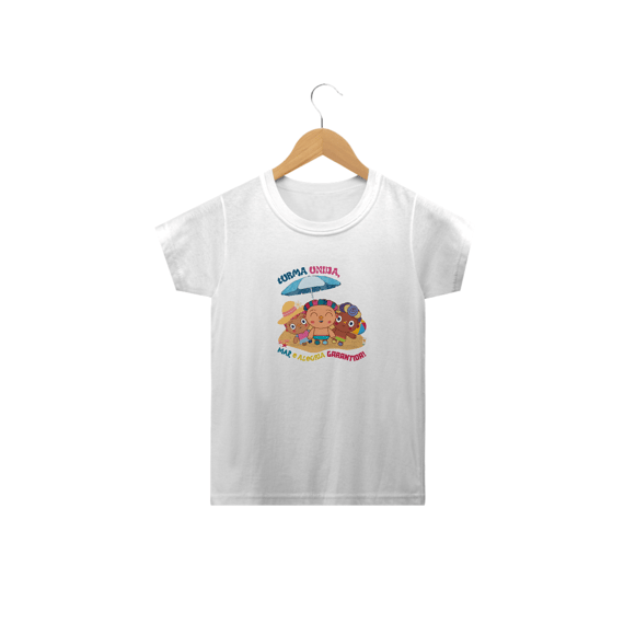 Camiseta Infantil Classic Turma Unida