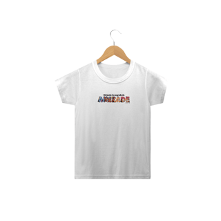 Nome do produto Camiseta Infantil Classic Amizade