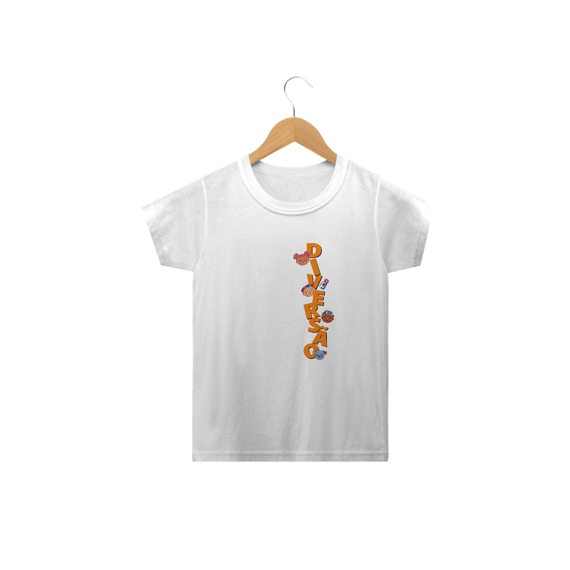 Camiseta Infantil Classic Diversão
