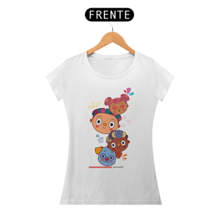 Nome do produto Camiseta Feminina Turma Toda