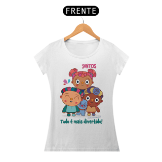 Nome do produto Camiseta Feminina Turma Toda