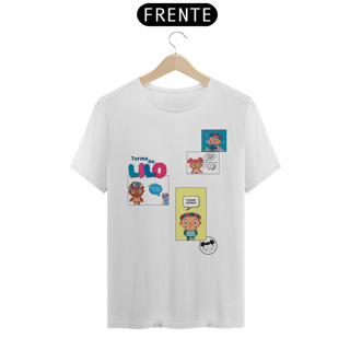 Nome do produto Camiseta Quality Quadrinhos