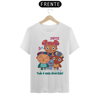 Nome do produto Camiseta Quality Turma Toda